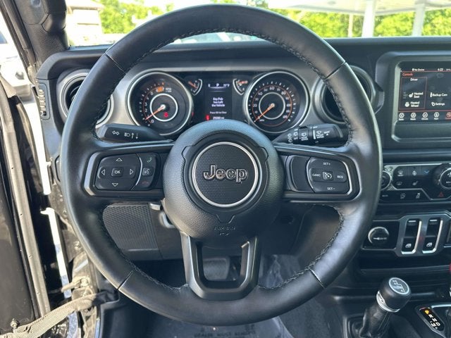 2023 Jeep Wrangler Sport S