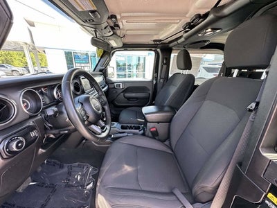 2023 Jeep Wrangler Sport S