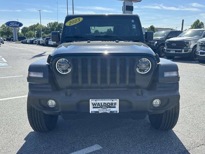 2023 Jeep Wrangler Sport S