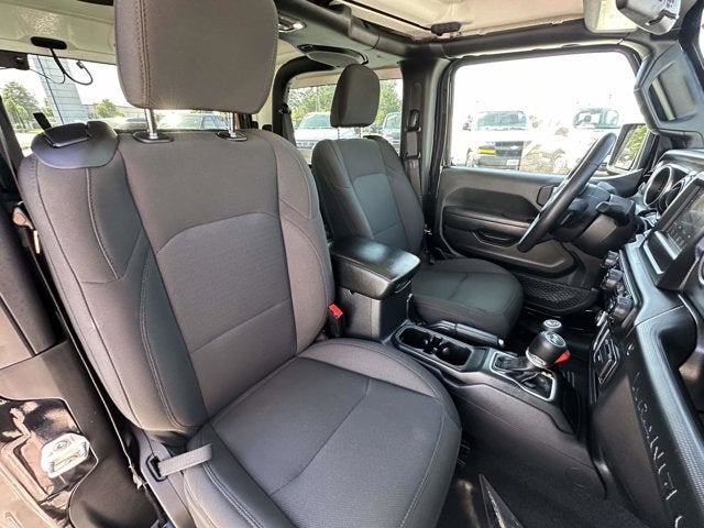 2023 Jeep Wrangler Sport S