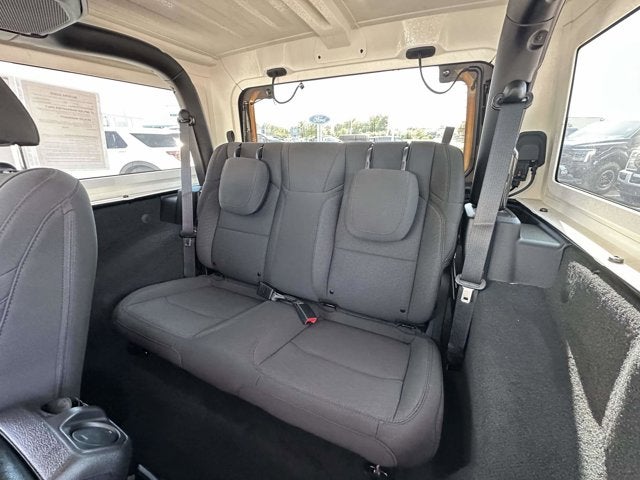 2023 Jeep Wrangler Sport S