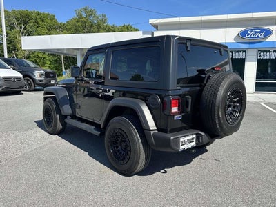 2023 Jeep Wrangler Sport S