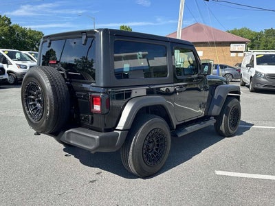 2023 Jeep Wrangler Sport S