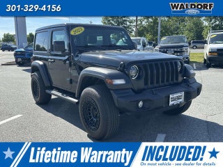2023 Jeep Wrangler Sport S