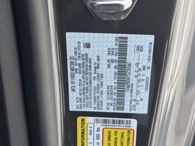 2026 Ford Mustang EcoBoost