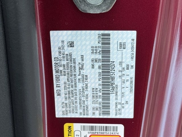 2026 Ford Mustang EcoBoost