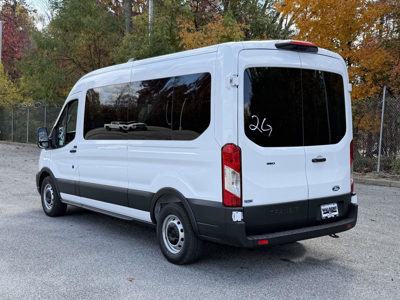 2027 Ford Transit Passenger Wagon XL
