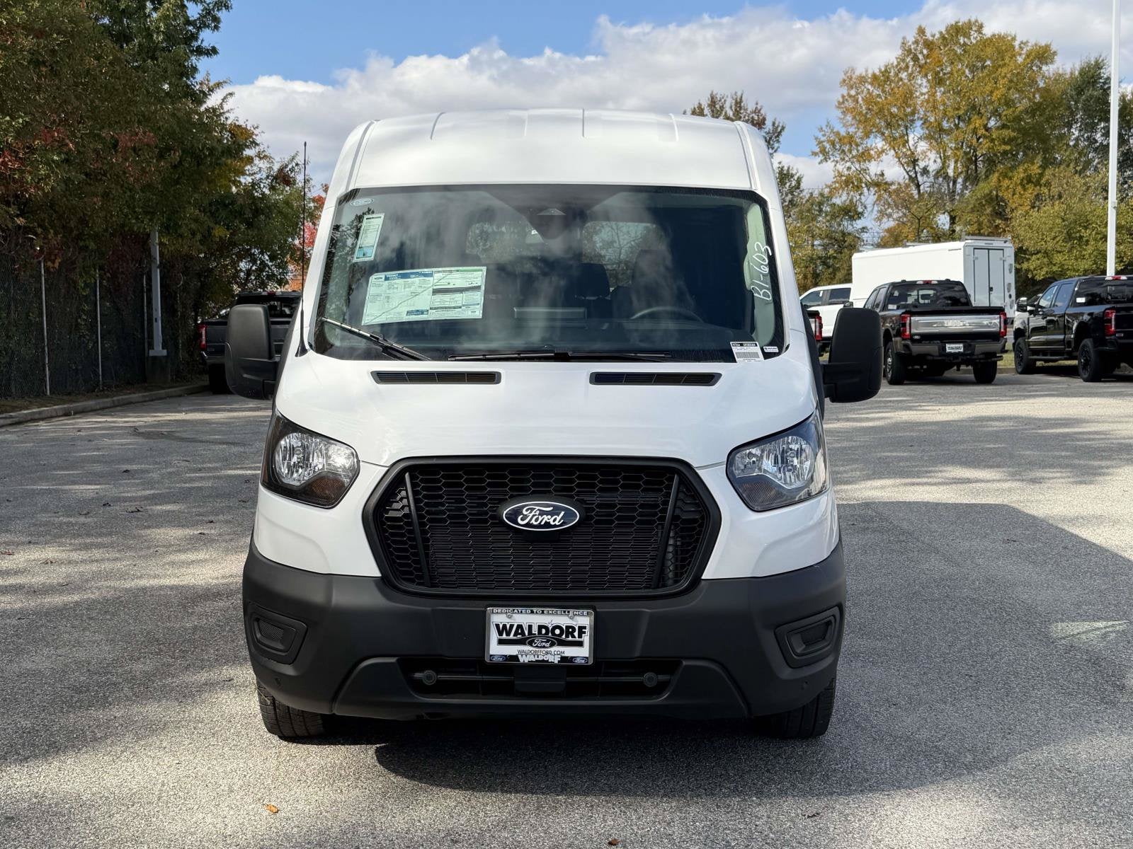 2027 Ford Transit Passenger Wagon XL
