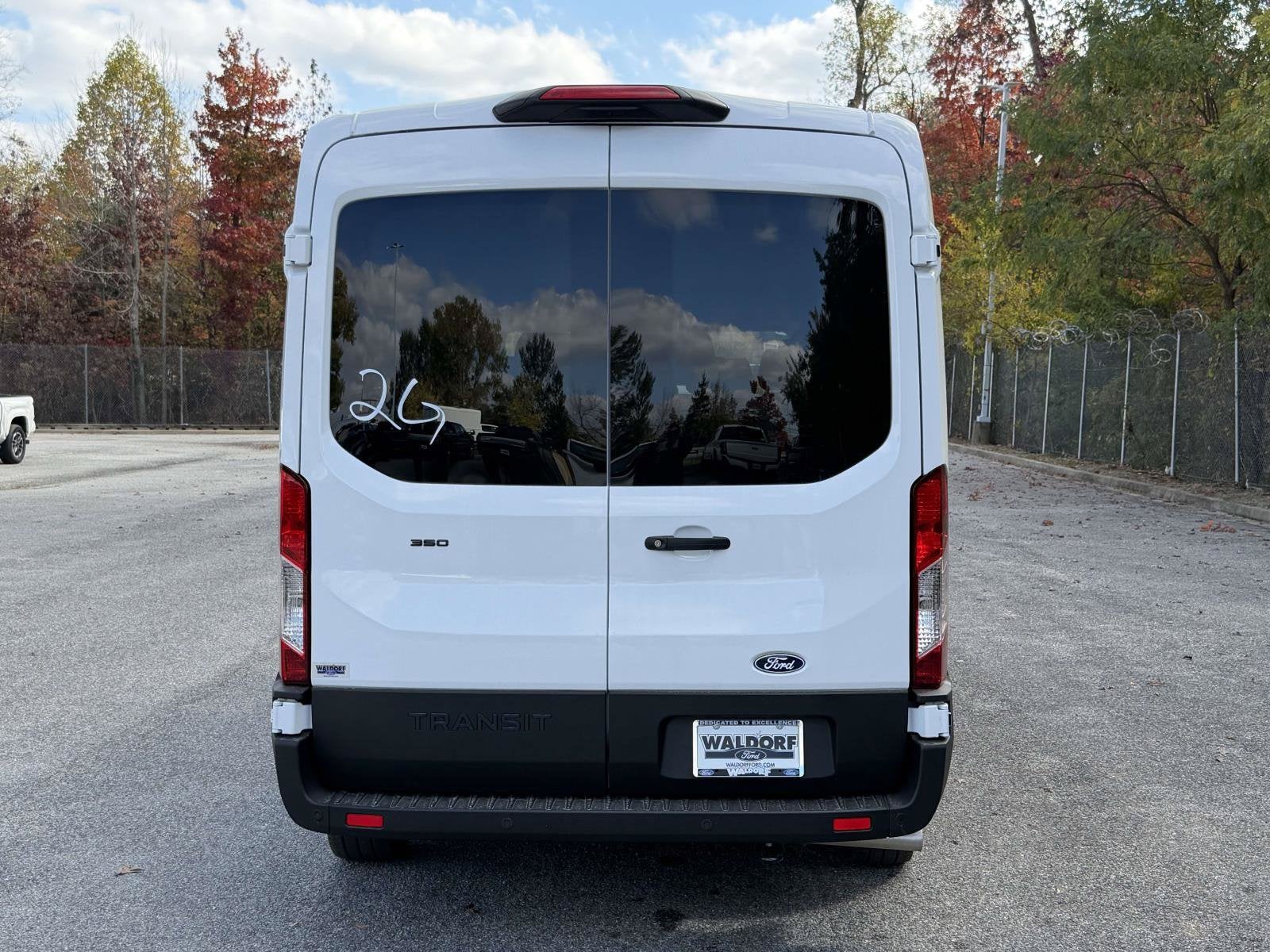 2027 Ford Transit Passenger Wagon XL