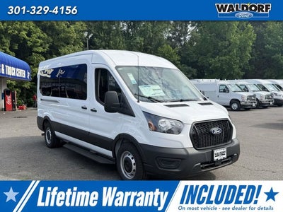 2026 Ford Transit Passenger Wagon 350