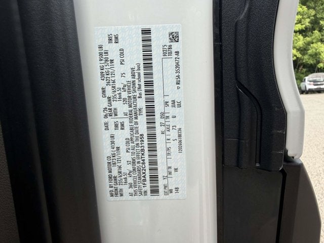 2026 Ford Transit Passenger Wagon 350