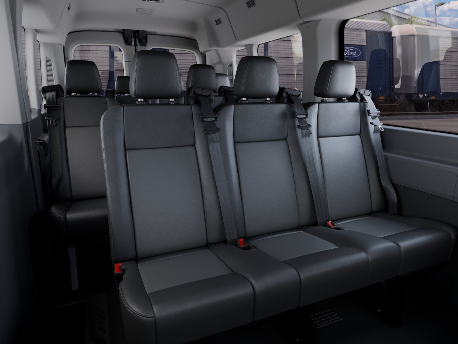 2027 Ford Transit Passenger Wagon XL
