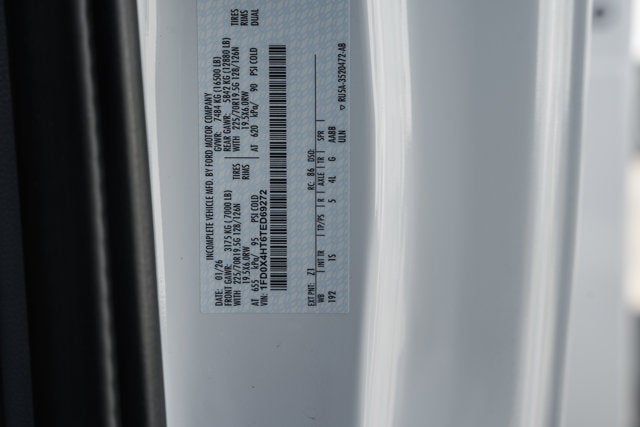 2026 Ford Super Duty F-450 DRW 4WD