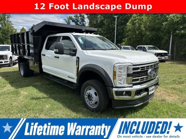 2026 Ford Super Duty F-450 Dump 4WD
