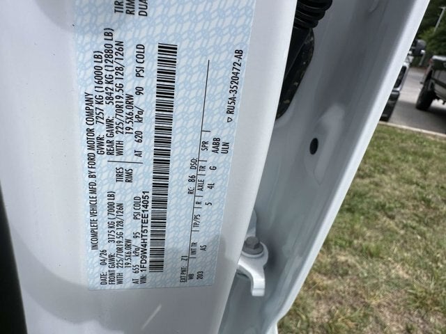 2026 Ford Super Duty F-450 Dump 4WD
