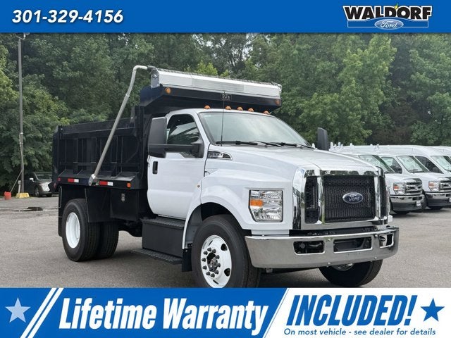2027 Ford F-650 SD Masonry Dump