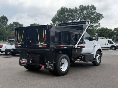 2027 Ford F-650 SD Masonry Dump