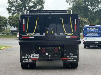 2027 Ford F-650 SD Masonry Dump