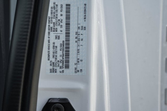 2026 Ford E-Series Cutaway E-350 SRW