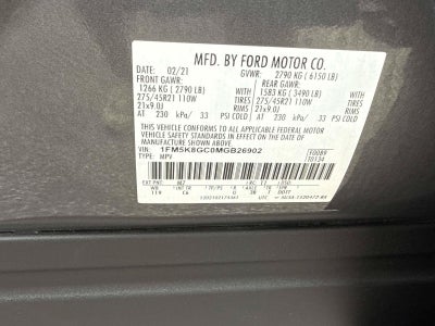 2021 Ford Explorer ST