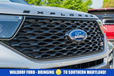 2020 Ford Explorer ST