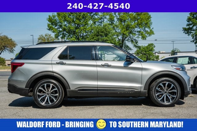 2020 Ford Explorer ST