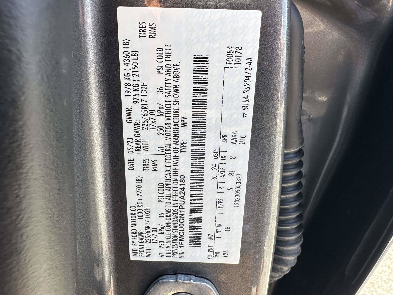 2023 Ford Escape Active
