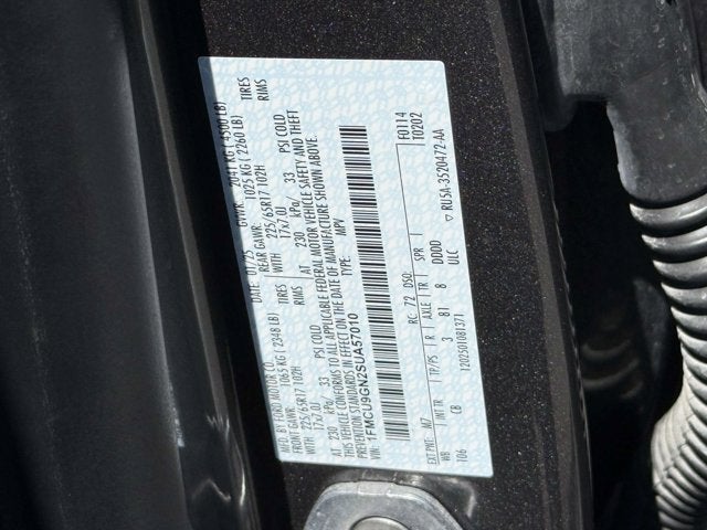 2025 Ford Escape Active