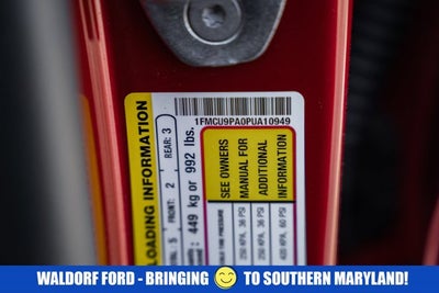 2023 Ford Escape ST-Line Elite