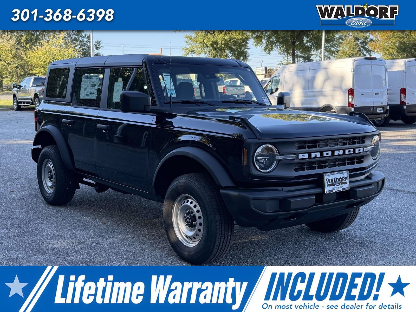 2026 Ford Bronco Base