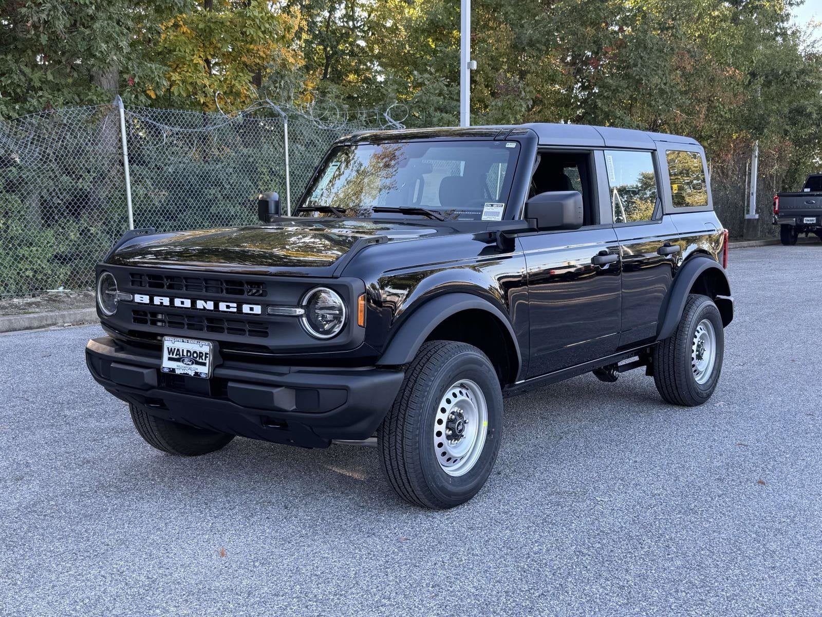 2026 Ford Bronco Base