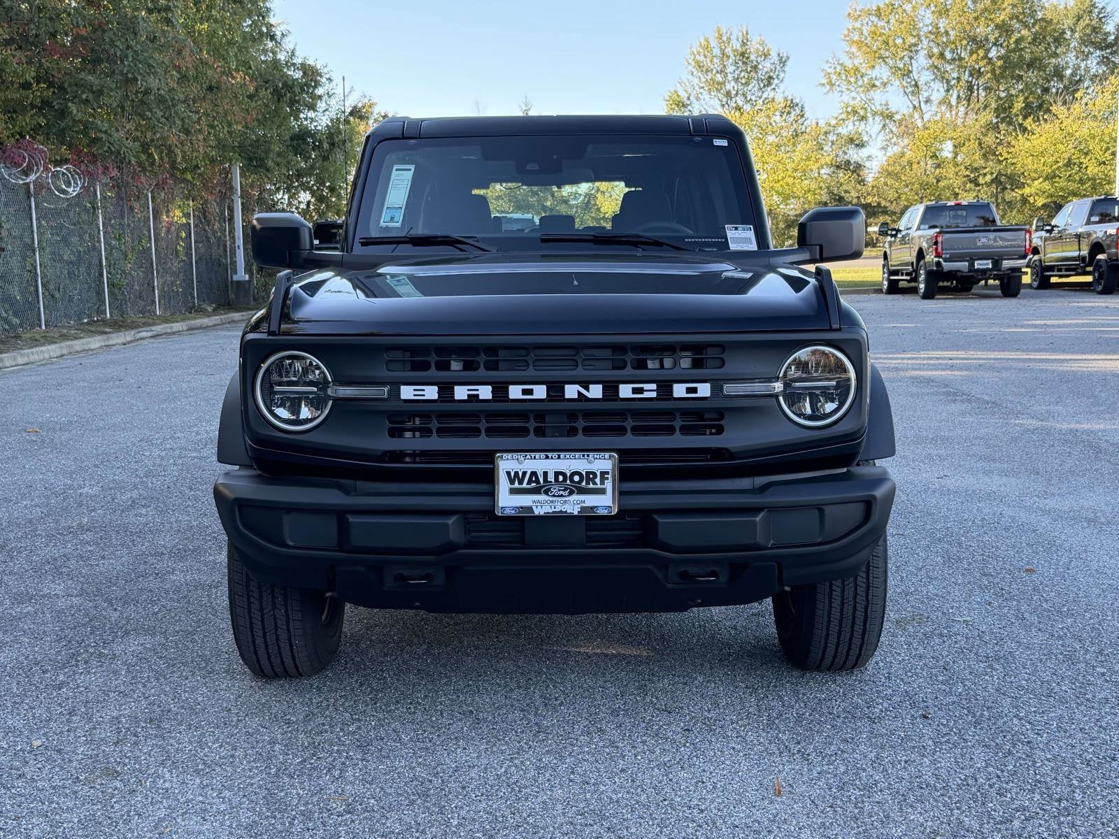 2026 Ford Bronco Base