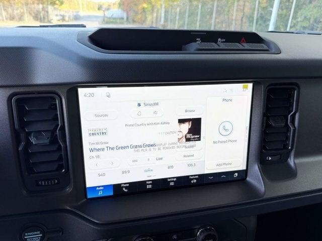 2026 Ford Bronco Base