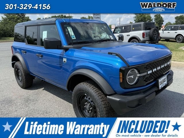 2026 Ford Bronco Big Bend