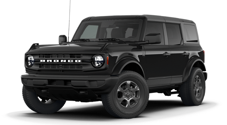 2026 Ford Bronco 4-Door