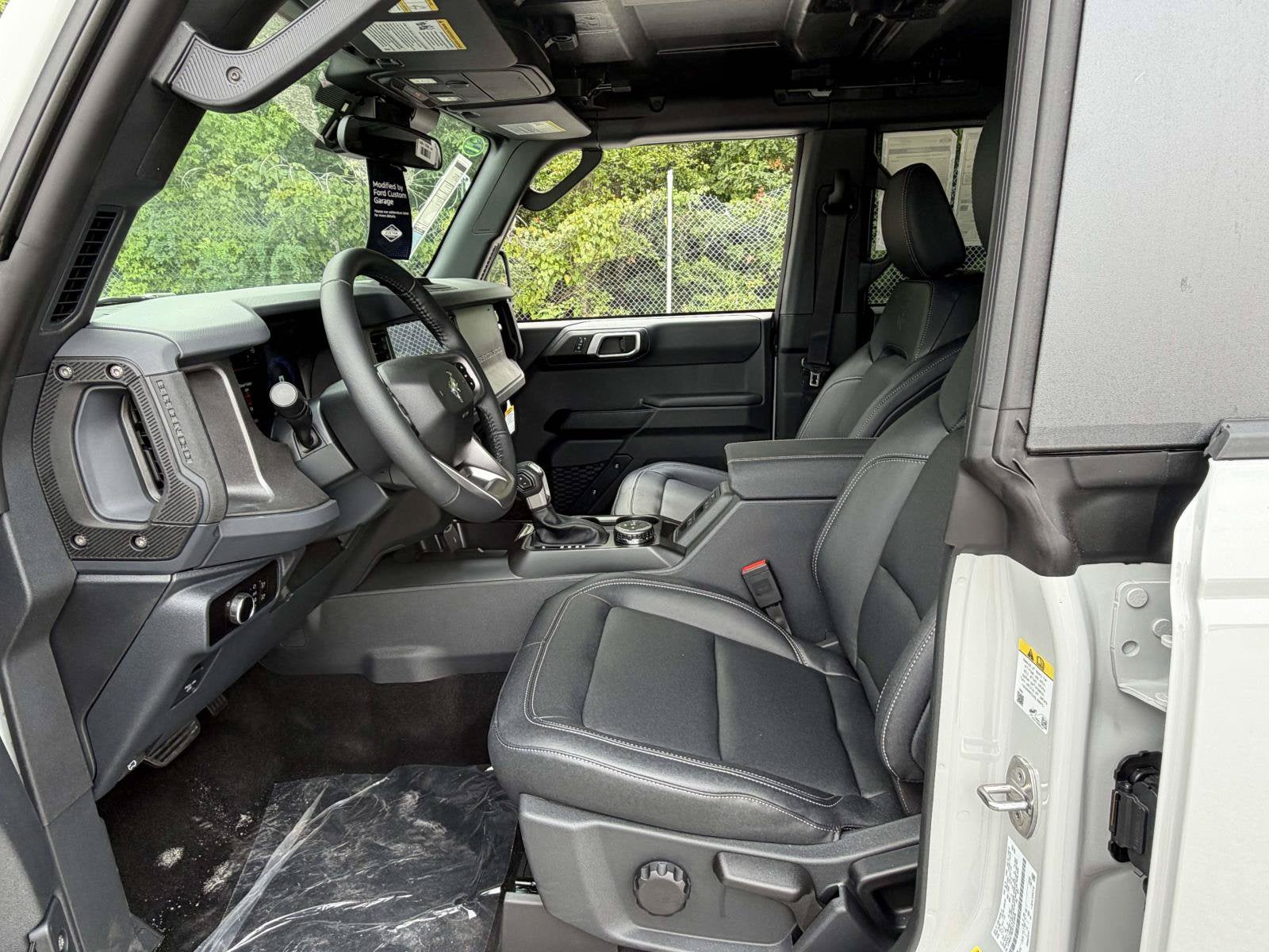 2026 Ford Bronco Ford Custom Garage