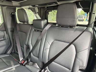 2026 Ford Bronco Ford Custom Garage