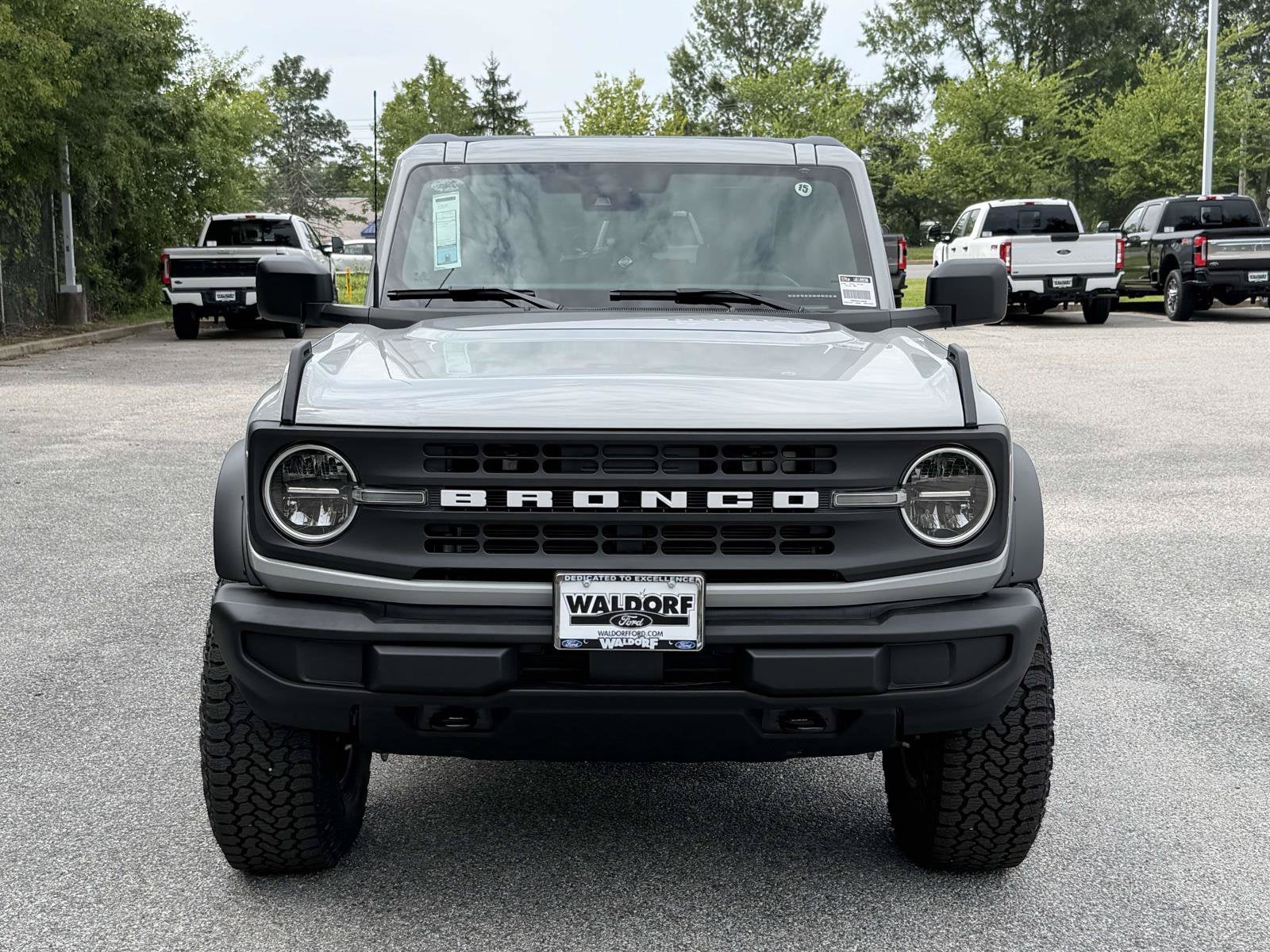 2026 Ford Bronco Ford Custom Garage