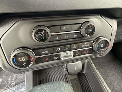 2026 Ford Bronco Ford Custom Garage