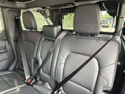 2026 Ford Bronco Ford Custom Garage