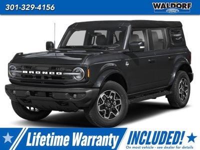 2026 Ford Bronco Outer Banks
