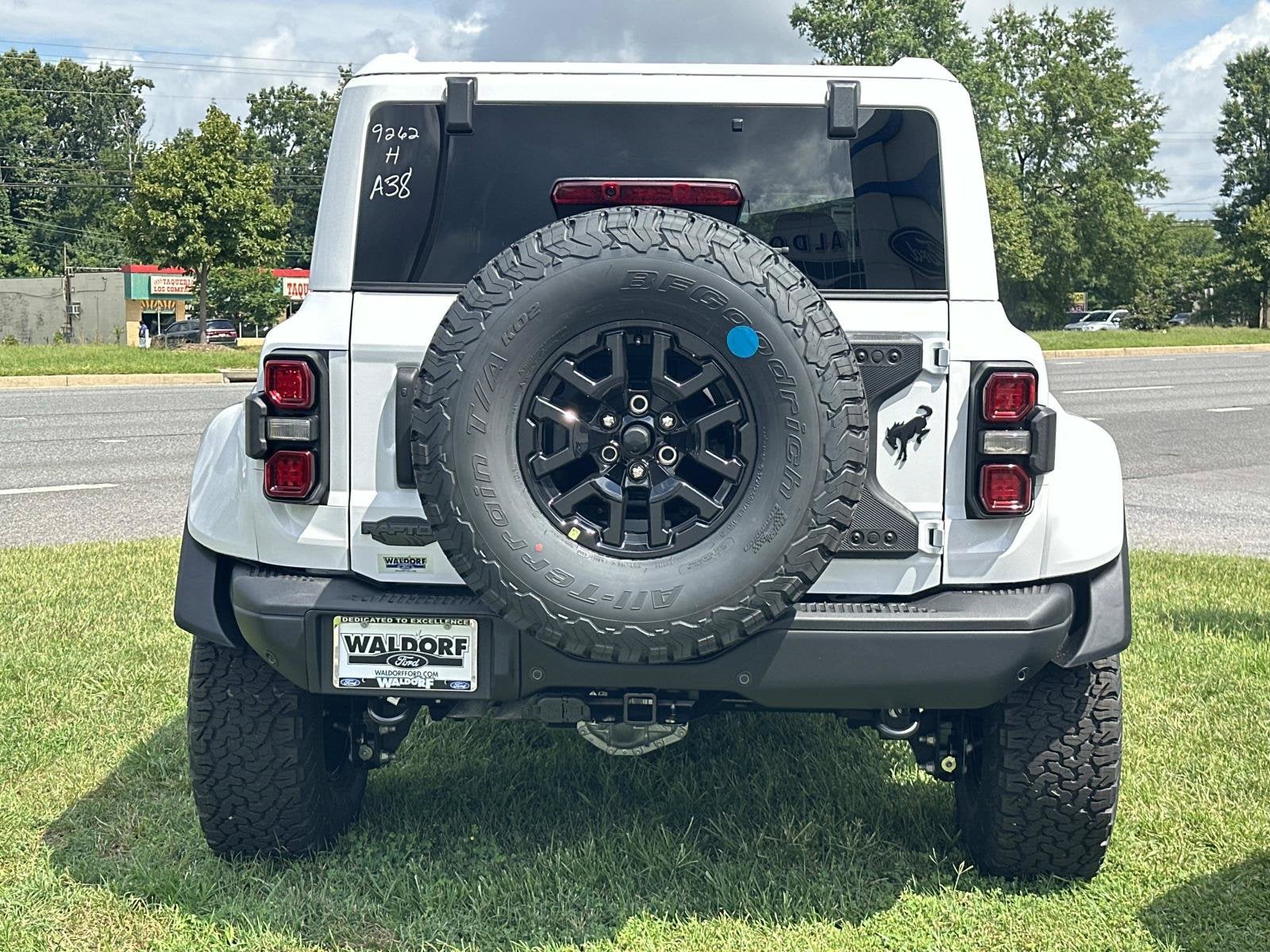 2026 Ford Bronco Raptor