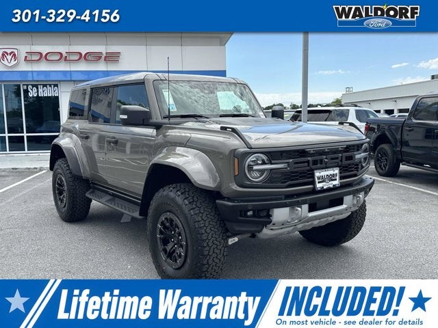 2026 Ford Bronco Raptor