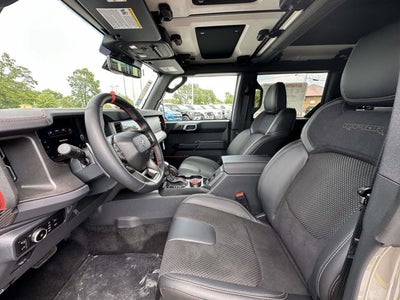 2026 Ford Bronco Raptor