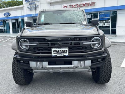 2026 Ford Bronco Raptor