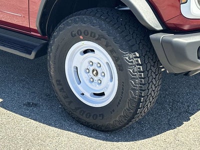 2026 Ford Bronco Heritage Edition