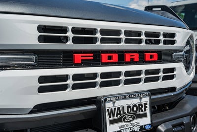 2026 Ford Bronco Heritage Edition