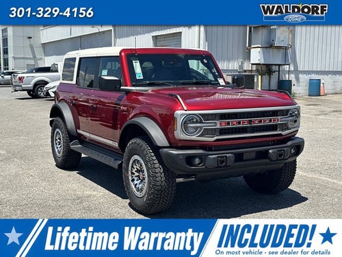 2026 Ford Bronco Outer Banks®