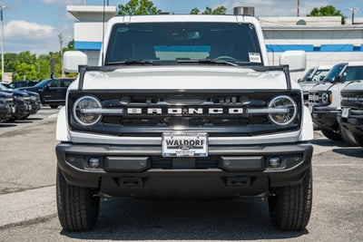 2026 Ford Bronco Outer Banks