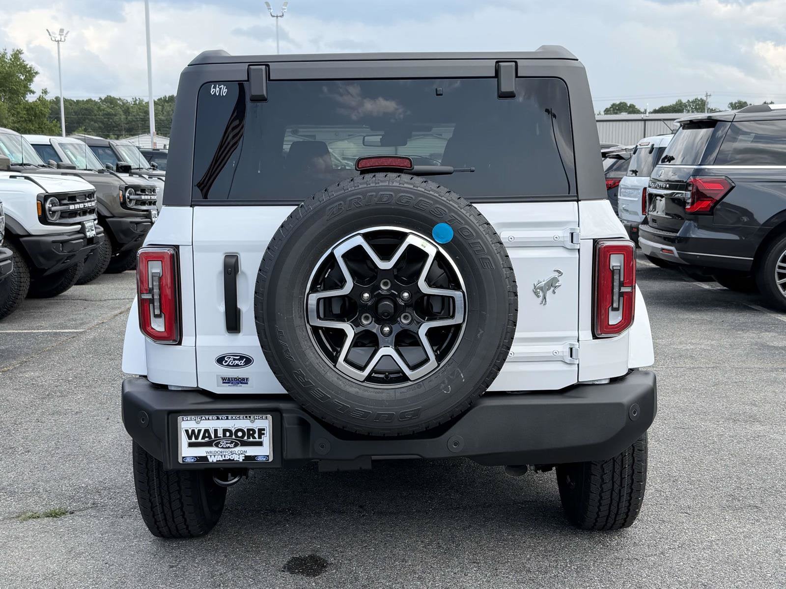2026 Ford Bronco Outer Banks